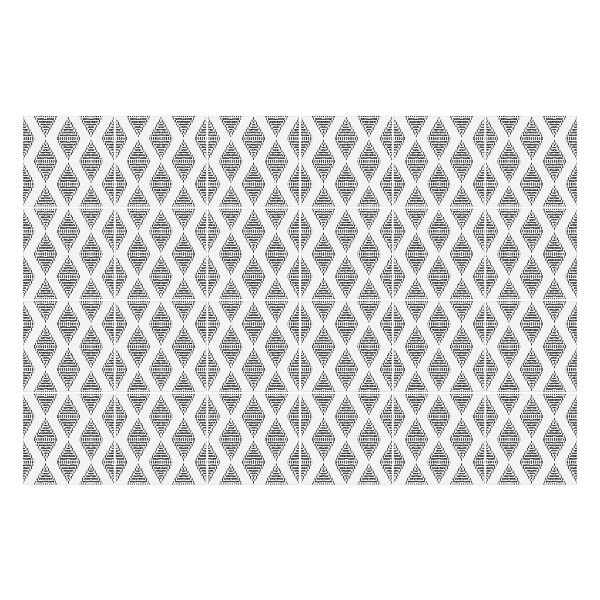 Öntapadós csempe matrica Futó rombuszok