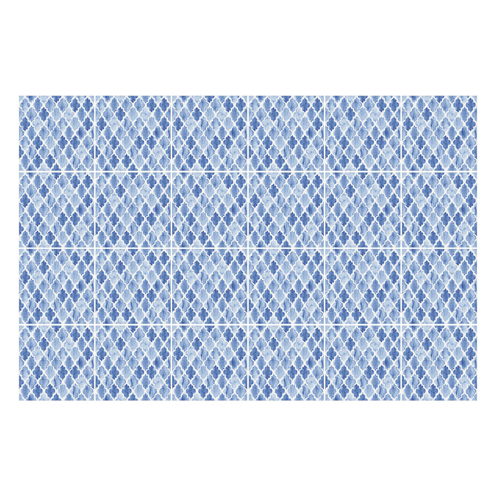 Csempe matrica Skála motívum rácsban