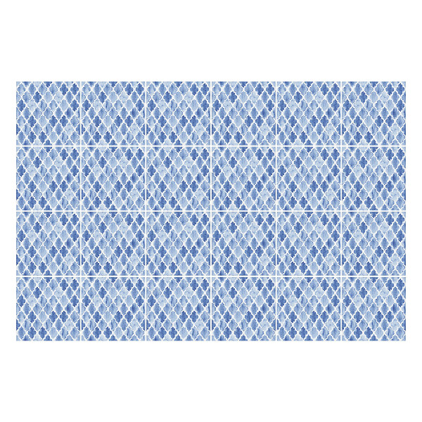 Csempe matrica Skála motívum rácsban