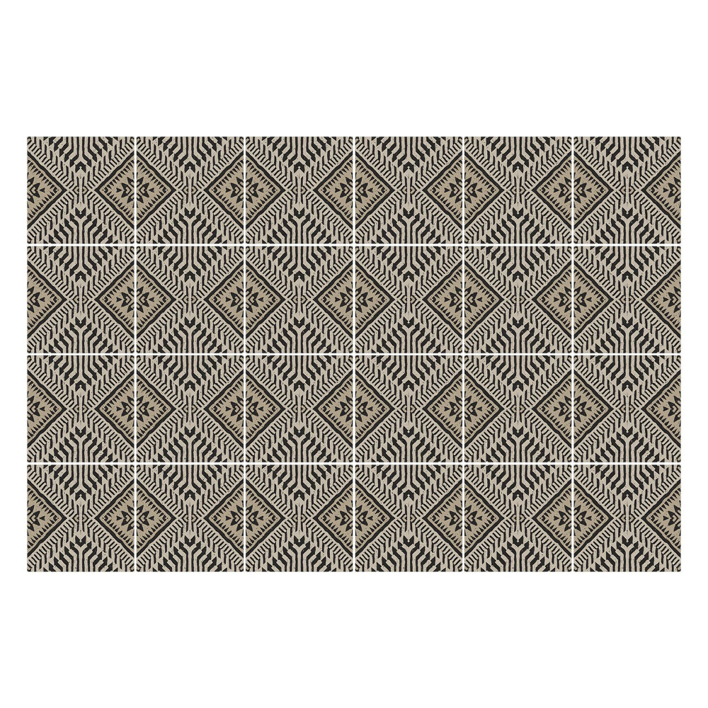 Csempe matrica Geometrikus rombusz motívumok