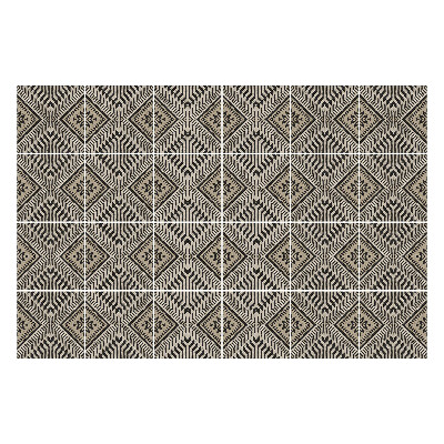 Csempe matrica Geometrikus rombusz motívumok