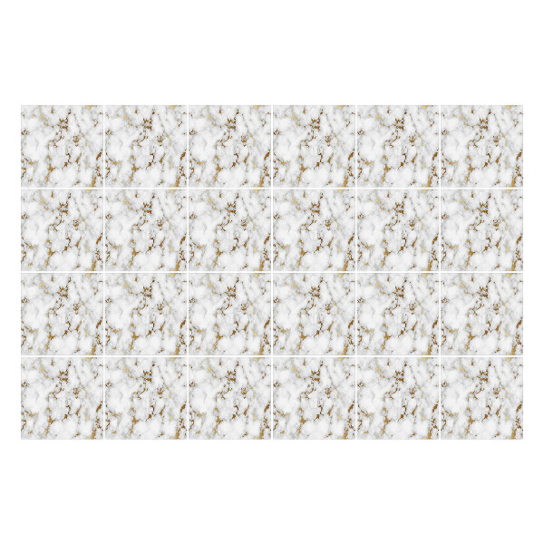 Öntapadós csempe matrica Finom márvány erek