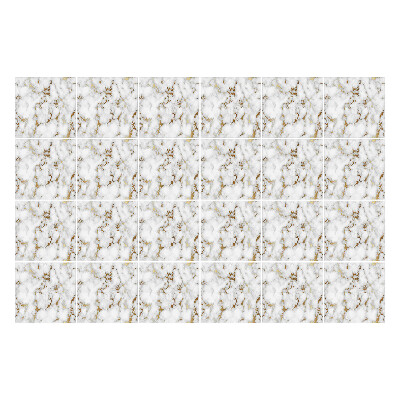 Öntapadós csempe matrica Finom márvány erek