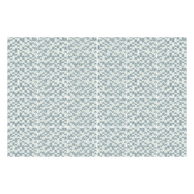 Öntapadós csempe matrica Hullámok finom elrendezésben