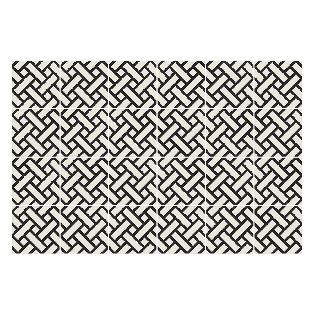 Csempe matrica Geometrikus szövés