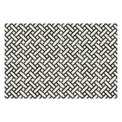 Csempe matrica Geometrikus szövés