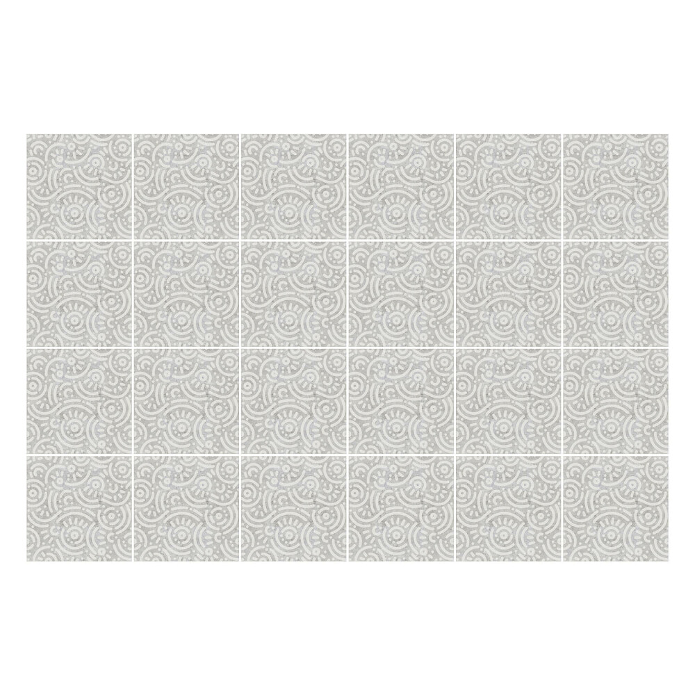 Csempe matrica Hullámok és spirálok mozgásban