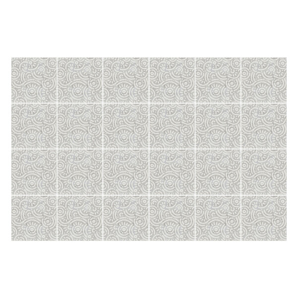 Csempe matrica Hullámok és spirálok mozgásban