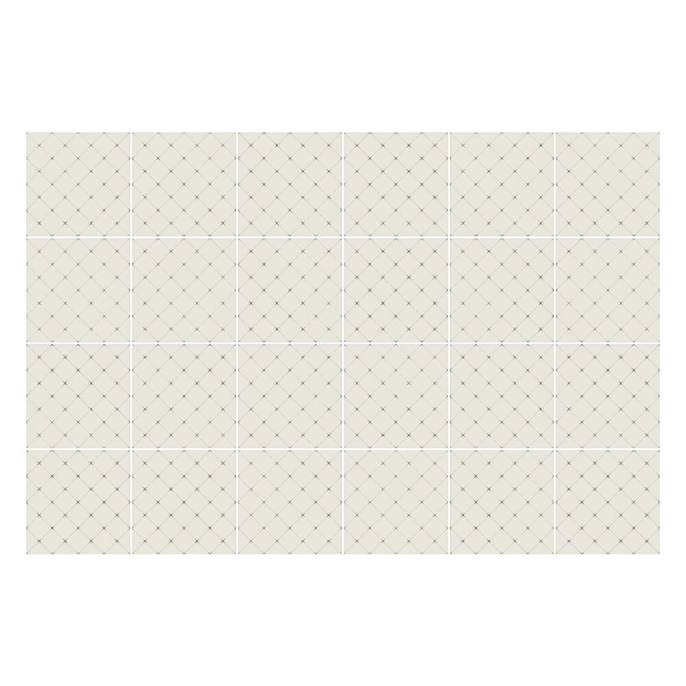 Öntapadós csempe matrica Hálós rombusz motívum