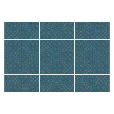 Öntapadós csempe matrica Geometria az ismételhetőségben