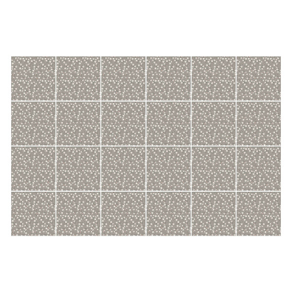 Öntapadós csempe matrica Finom pöttyök a háttérben