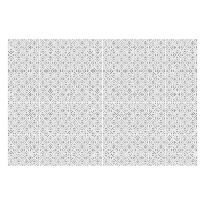 Csempe matrica Kockás geometria