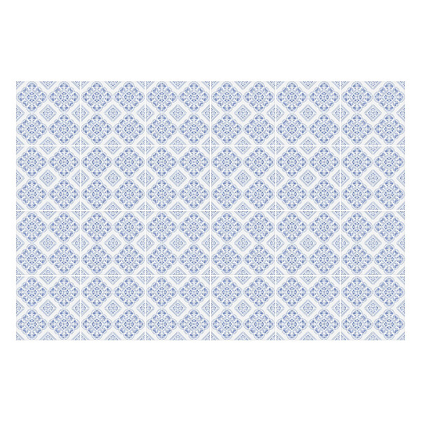 Öntapadós csempe matrica Finom virágmotívumok