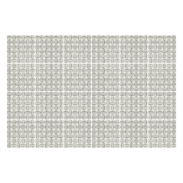 Csempe matrica Téglalapok szövése