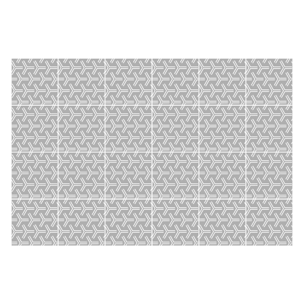 Öntapadós csempe matrica Geometriai motívumok a weben