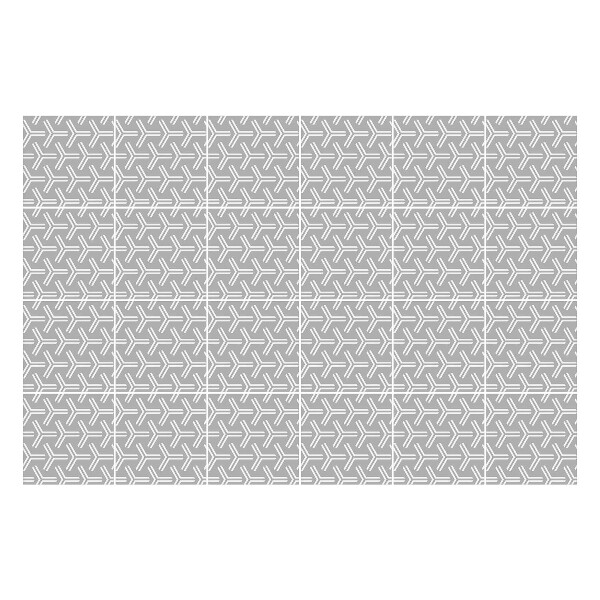 Öntapadós csempe matrica Geometriai motívumok a weben