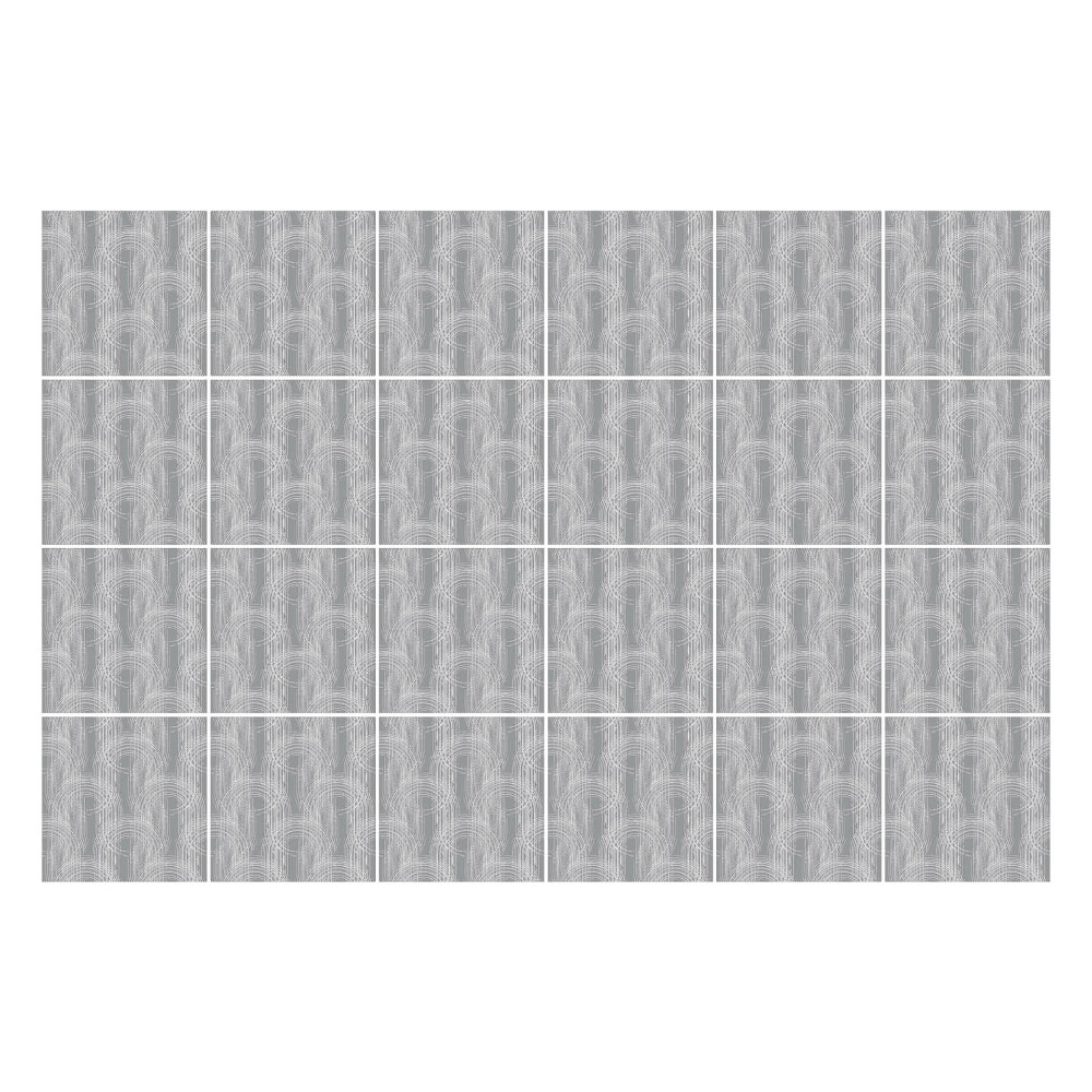 Csempe matrica Hullámok szabályos sorokban