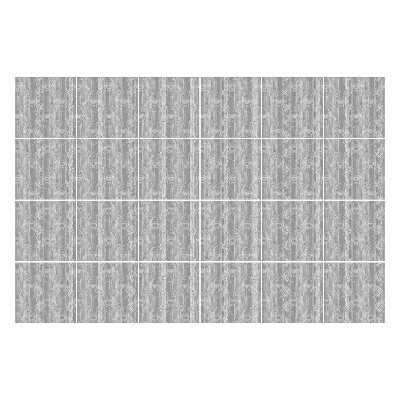 Csempe matrica Hullámok szabályos sorokban