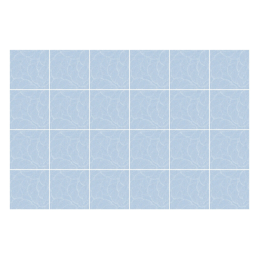 Öntapadós csempe matrica Finom hullámos vonalak