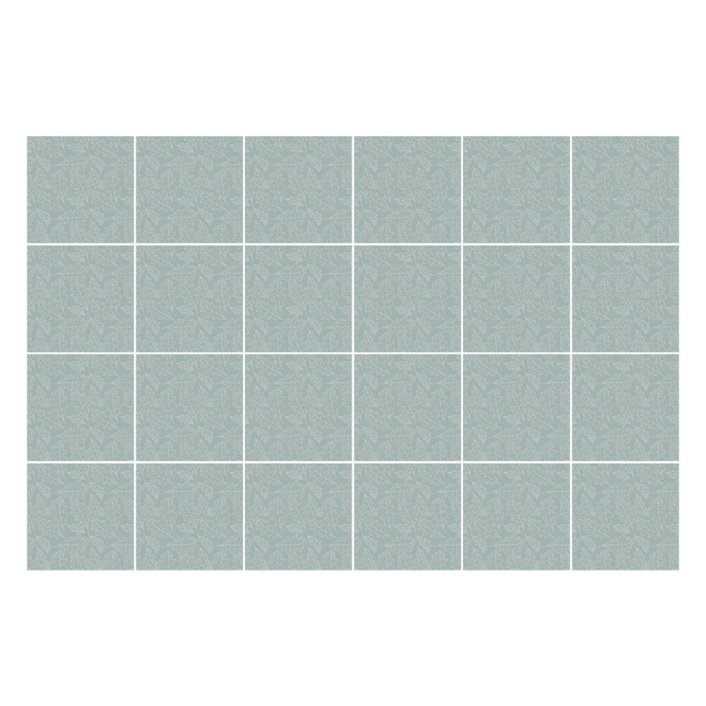 Csempe matrica Finom levelek a háttérben