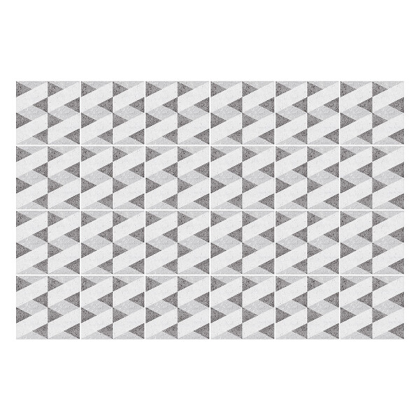 Öntapadós csempe matrica Háromszög geometria