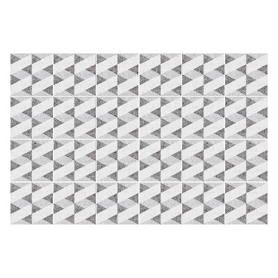 Öntapadós csempe matrica Háromszög geometria