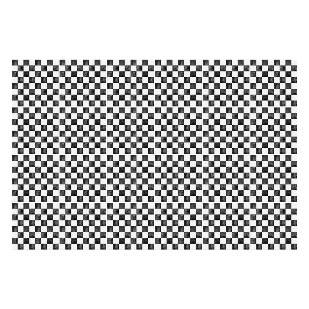 Csempe matrica Négyzetekből készült sakktábla