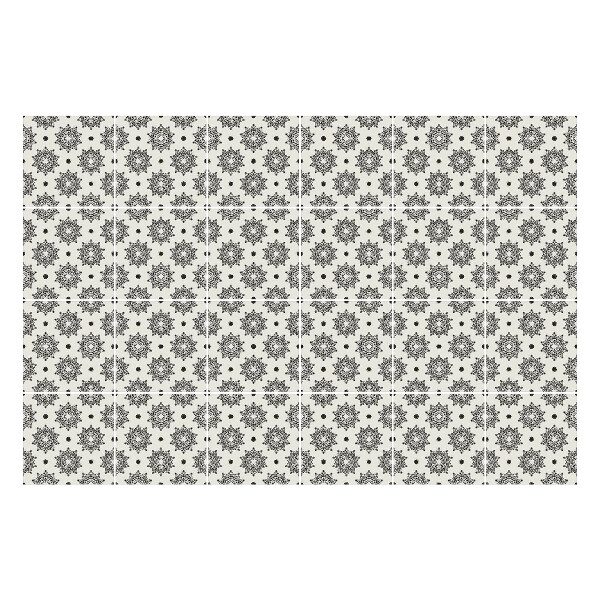 Csempe matrica Több mandala