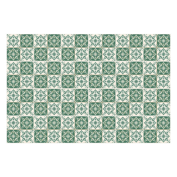 Öntapadós csempe matrica Spanyol csempe