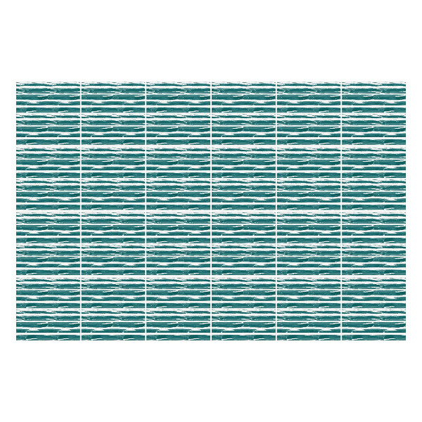 Öntapadós csempe matrica Hullámok a vonalakkal szemben