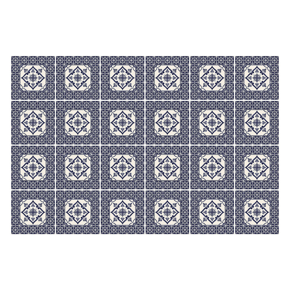 Öntapadós csempe matrica Görög csempe