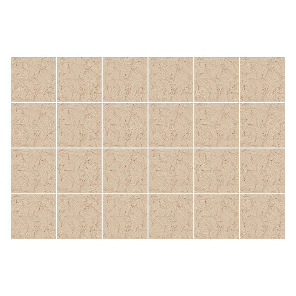 Öntapadós csempe matrica Összefonódó levelek a háttérben