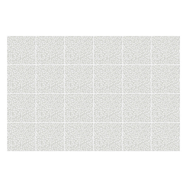 Csempe matrica Finom levelek a háttérben