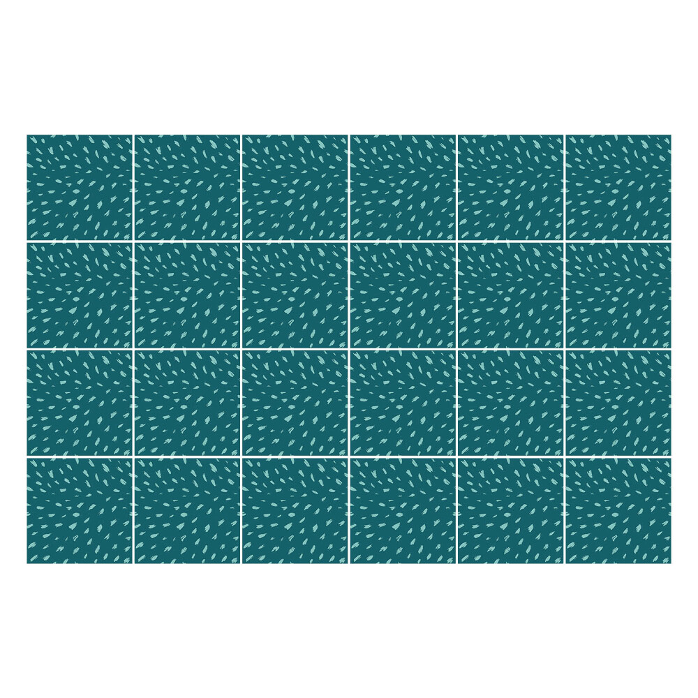 Öntapadós csempe matrica Dinamikus vonalak és cseppek