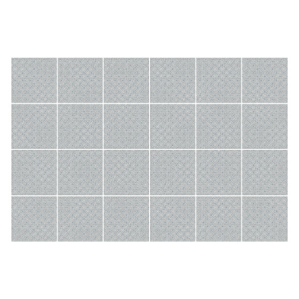 Csempe matrica Finom, szimmetrikus motívumok