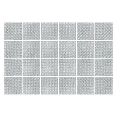 Csempe matrica Finom, szimmetrikus motívumok