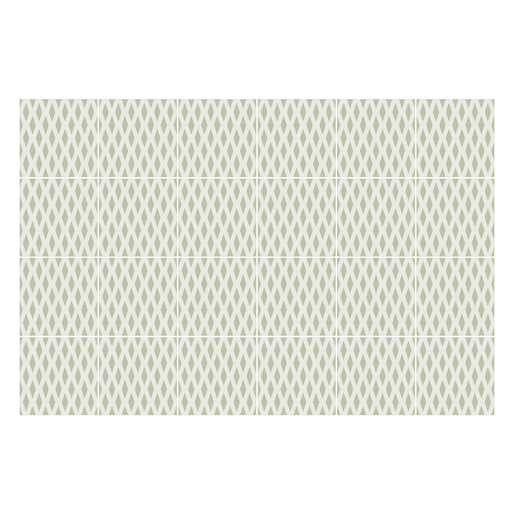 Öntapadós csempe matrica Rombuszok gyémánt elrendezése