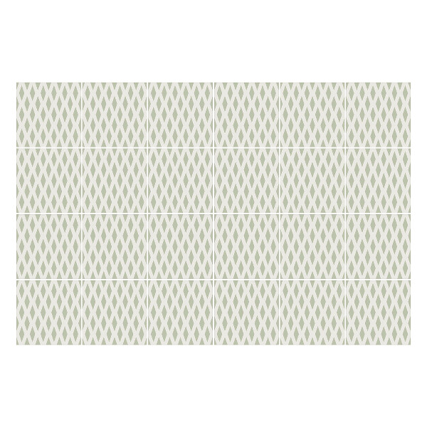 Öntapadós csempe matrica Rombuszok gyémánt elrendezése