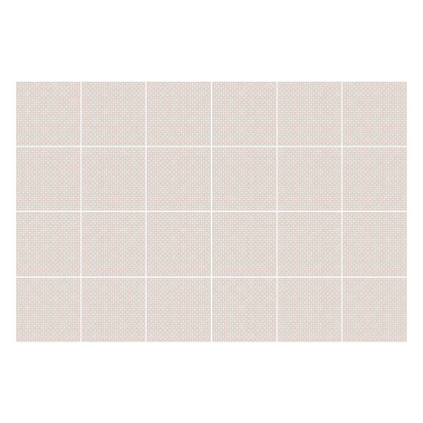 Csempe matrica Finom, apró motívum