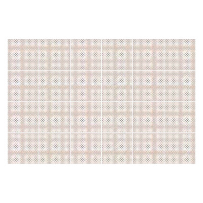 Csempe matrica Finom, apró motívum