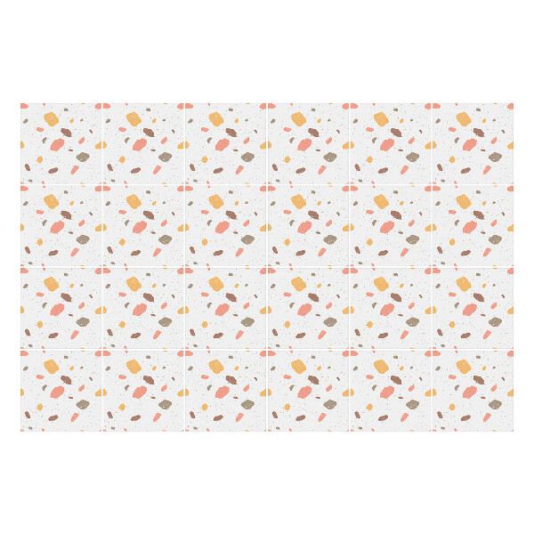 Öntapadós csempe matrica Absztrakt foltok és formák