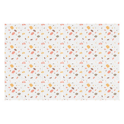 Öntapadós csempe matrica Absztrakt foltok és formák