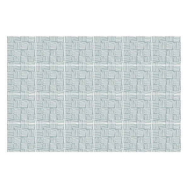 Öntapadós csempe matrica Geometriai rácsok