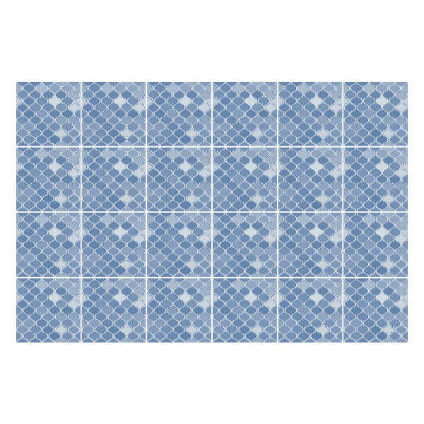 Csempe matrica Geometria alakzatokban