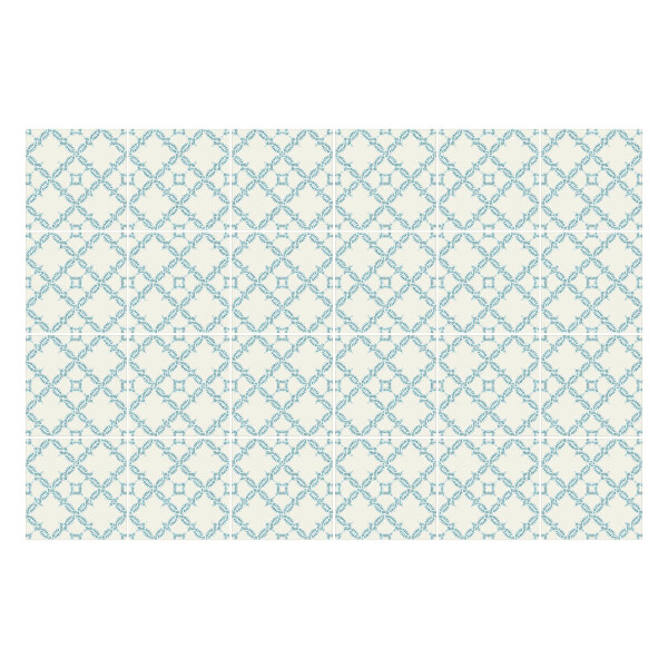 Csempe matrica Geometriai formák egy rácsban