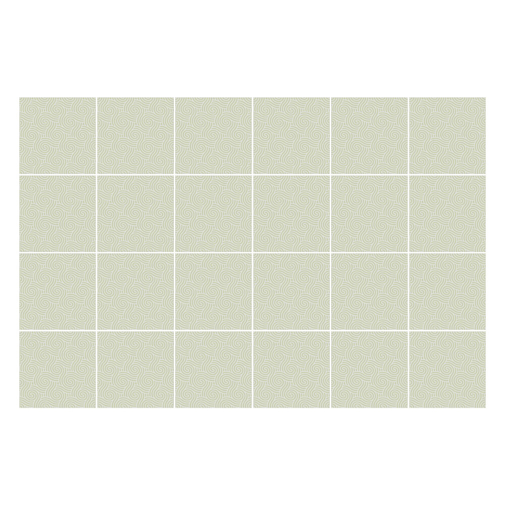 Öntapadós csempe matrica Spirál kavarog