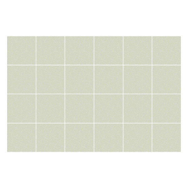 Öntapadós csempe matrica Spirál kavarog