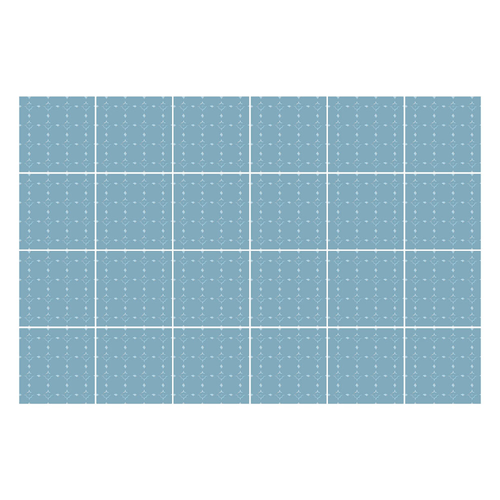 Öntapadós csempe matrica Finom geometrikus motívum