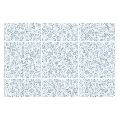 Csempe matrica Finom spirálok és hullámok