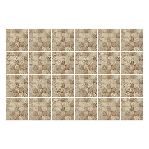 Csempe matrica Természetes szálak szövése